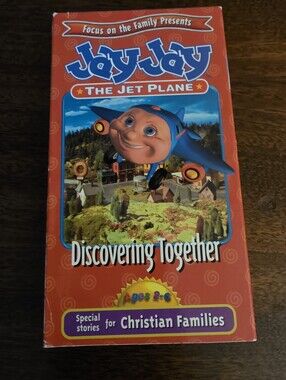 Jay Jay The Jet Plane Discovering Together Christian Kids VHS 2002